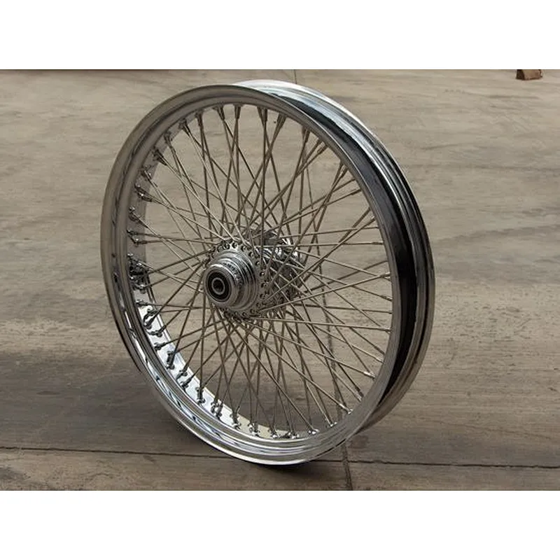 17inch motorcycle Steel spoke wheels for Harley Davidson
