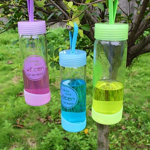2018 New Creative Product Summer Mug Water Glass Bottle PP Mug