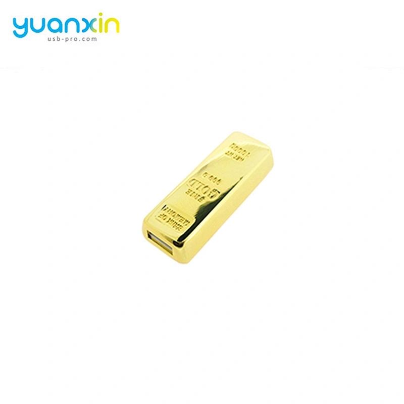 Wholesale 8gb Bulk gold bar usb flash drive