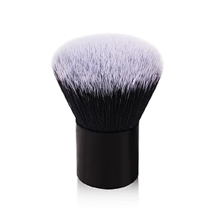 2018 Newest Soft Black Kabuki Mushroom Brush Powder Makeup Brush