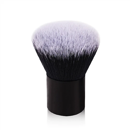 2018 Newest Soft Black Kabuki Mushroom Brush Powder Makeup Brush