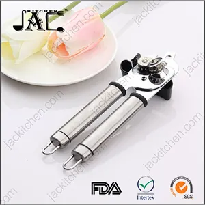 Convenient Stainless Steel Can Opener Magnet