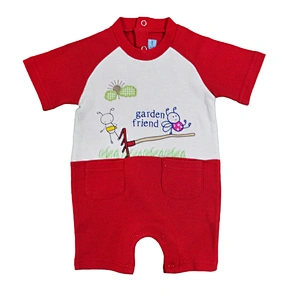 Short sleeve rompers designer clothing baby jumper knitted