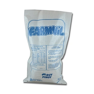 China manufacture woven plastic bag corn seed bag rice bag 25kg
