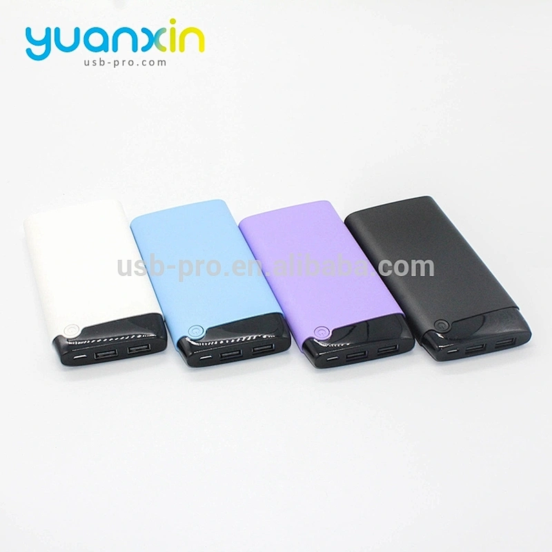 10000mah Digital power display Plastic Platinum gold silver blue and black Color power bank