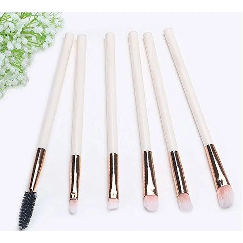 9pcs Professional Synthetic Hair Kabuki Makeup Brush Set with Case