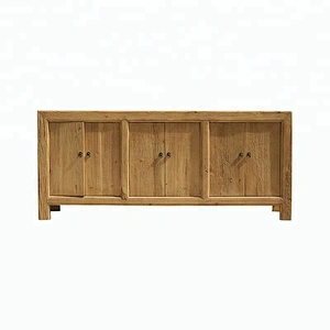 chinese antique rustic reclaimed old elm wood storage furniture for wholesale