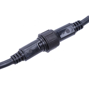 IP68 2pin/3pin/4pin/5pin/6pin/7pin/8pin Electric Plug Male To Female Led Pvc Waterproof Connector