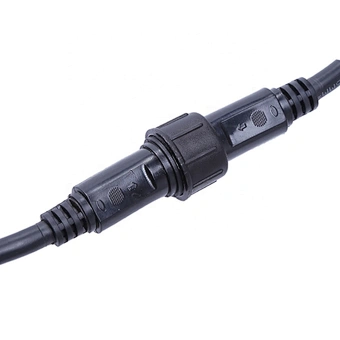 IP68 2pin/3pin/4pin/5pin/6pin/7pin/8pin Electric Plug Male To Female Led Pvc Waterproof Connector