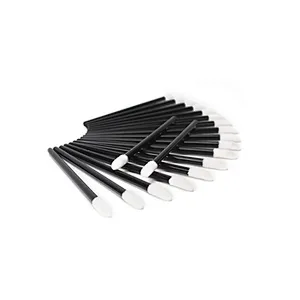 Long makeup brush single lip gloss brush disposable brush set