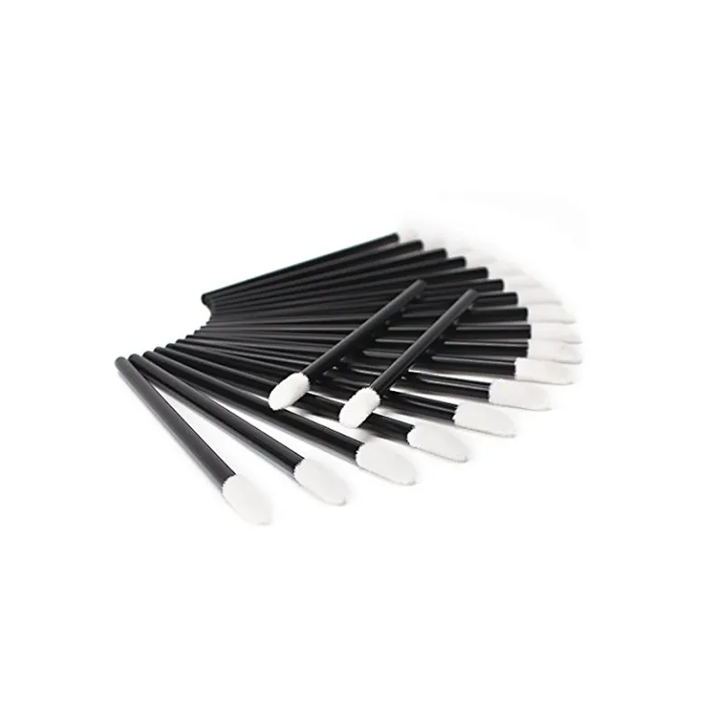 Long makeup brush single lip gloss brush disposable brush set