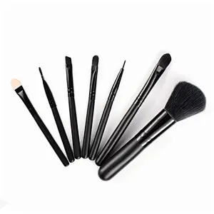 7pcs small professional makeup Brushes set for Foundation Concealer Lip Eyebrow Eyeline Eye shadow Cosmetics