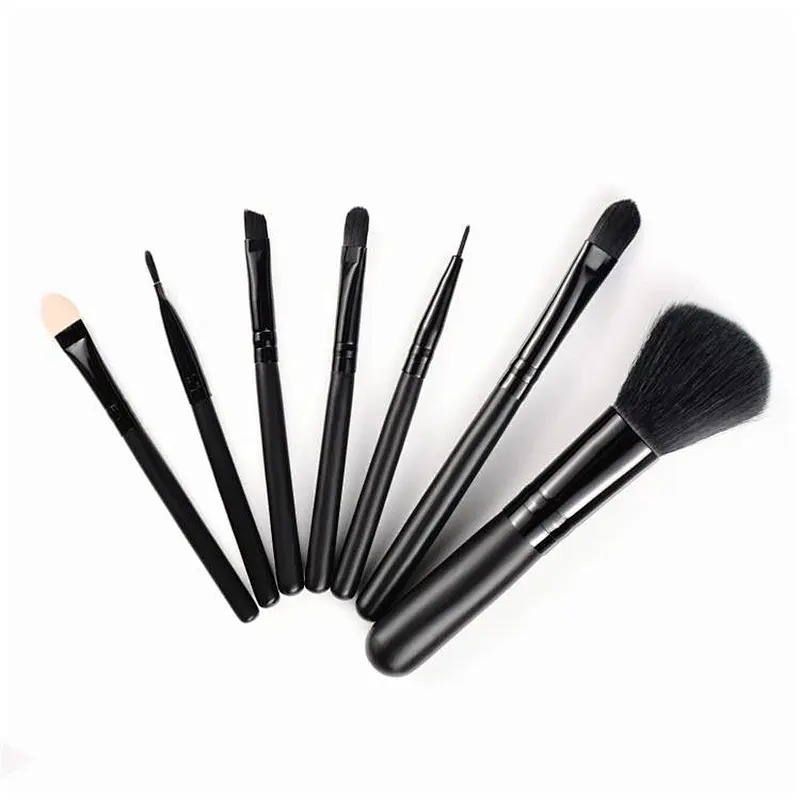 7pcs small professional makeup Brushes set for Foundation Concealer Lip Eyebrow Eyeline Eye shadow Cosmetics