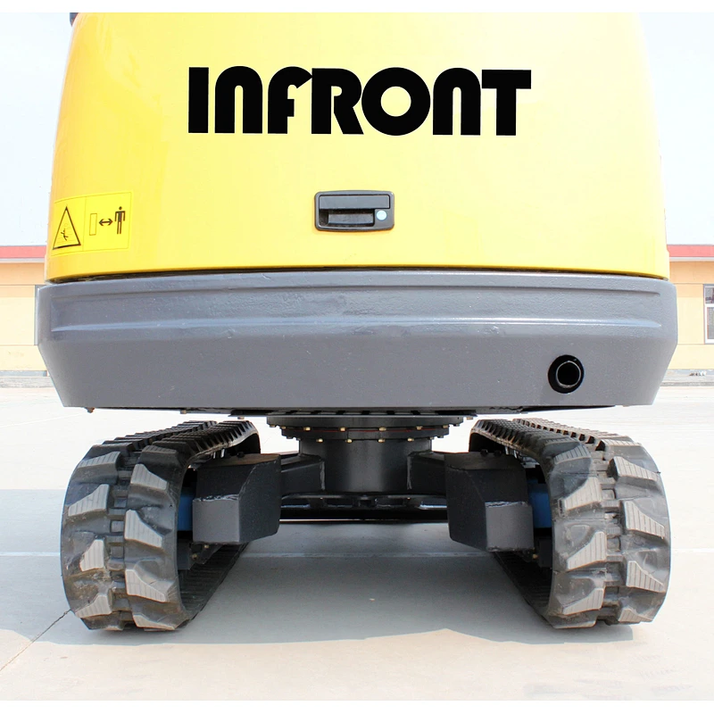 Factory price 0.8 ton mini excavator mini Crawler Excavator