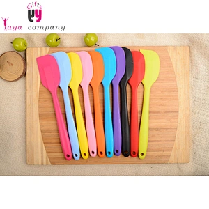 Flexible Food Safe Kitchen Silicone Cake Baking Tools Spatula