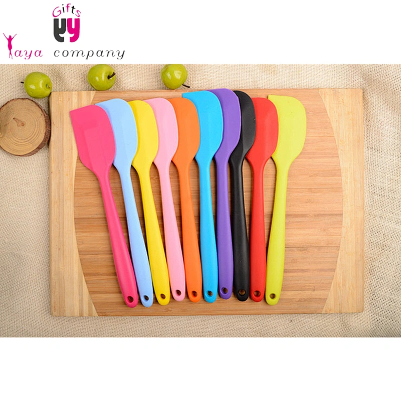 Flexible Food Safe Kitchen Silicone Cake Baking Tools Spatula