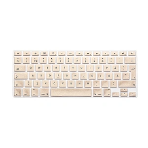 Dust-proof laptop skin swedish custom silicone keyboard Cover for Mac book Air 11