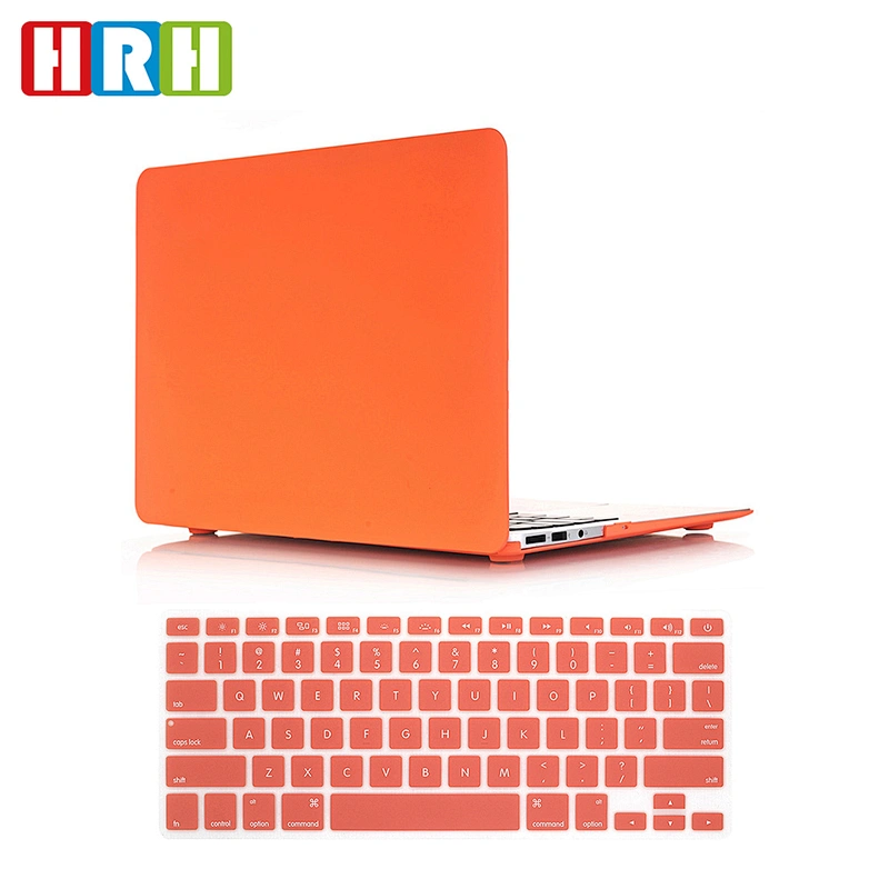 2 in 1 laptop Custom keyboard laptop case cream case and Matching keyboard protector for mac case 13 15 17