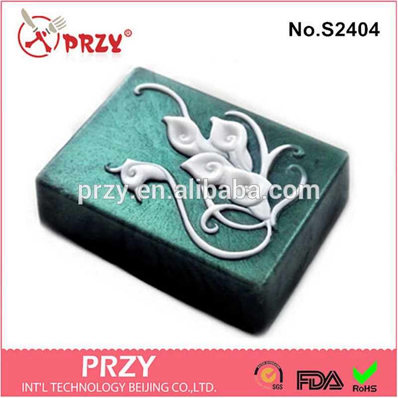 PRZY s2404 DIY silicone swan soap mold