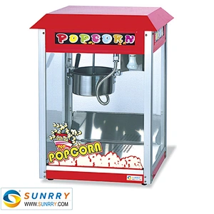 CE certificated 8 Oz commercial china hot air popcorn machine