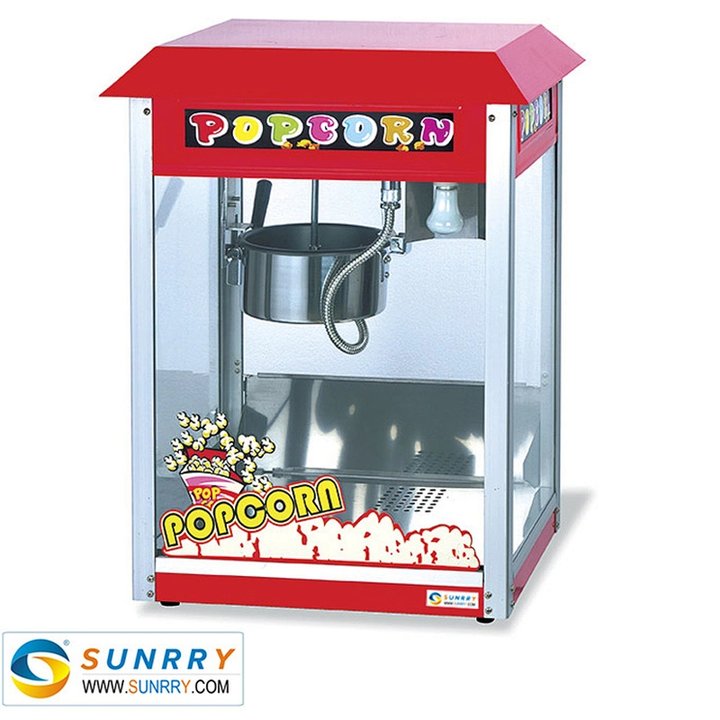 CE certificated 8 Oz commercial china hot air popcorn machine