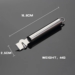 Food Grade Stainless Steel Lemon Zester and Grater for Gadgets