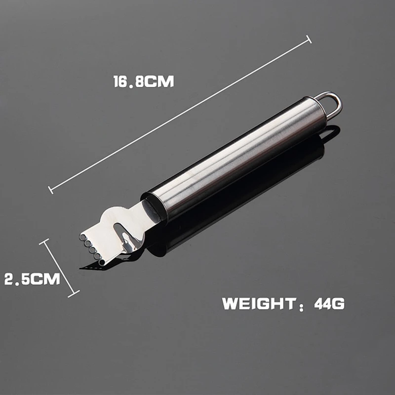 Food Grade Stainless Steel Lemon Zester and Grater for Gadgets