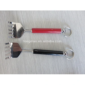 Mini Keyring telescopic Backscratcher