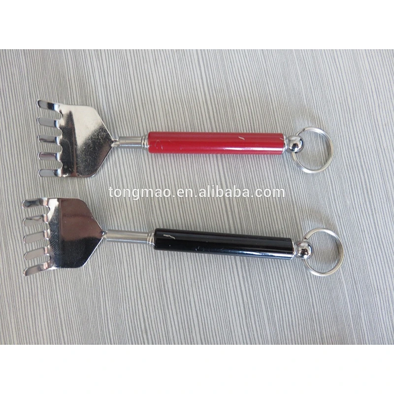 Mini Keyring telescopic Backscratcher