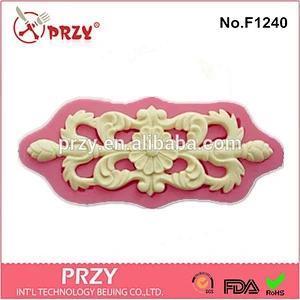 wholesale cake decor silicone mold , eco-friendly cake decor silicone mold