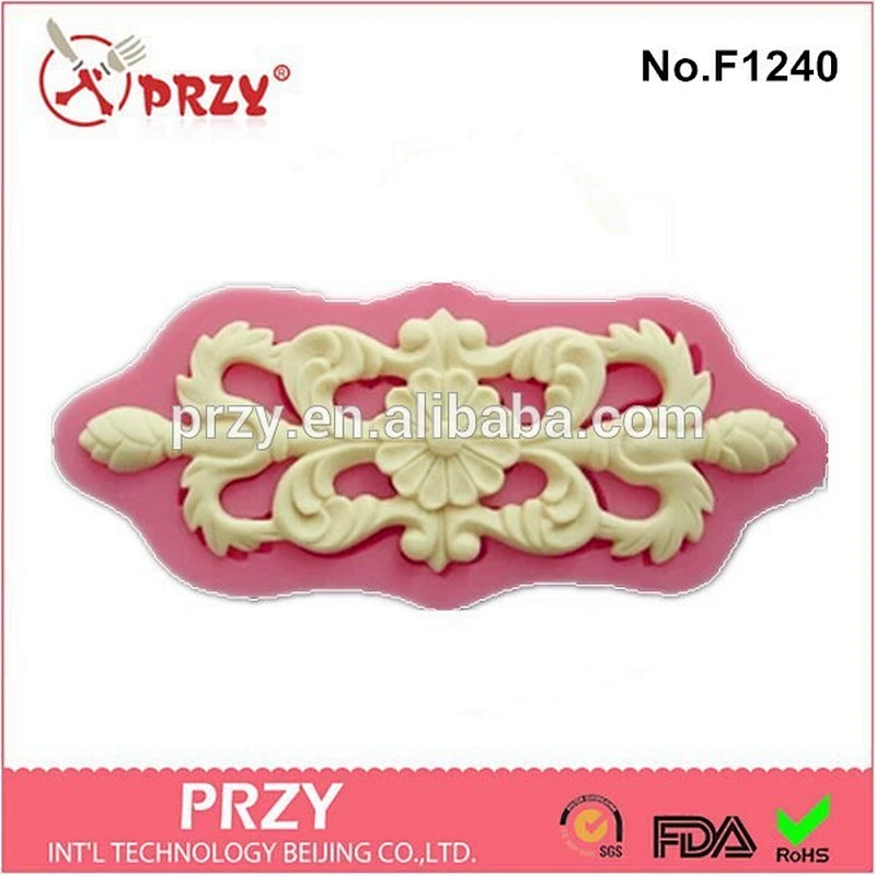 wholesale cake decor silicone mold , eco-friendly cake decor silicone mold