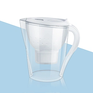 High Quality 3.5L Water Filter Pitcher Wholesale Plastic Water Purifier Activated Carbon BPA Free Water Purifier