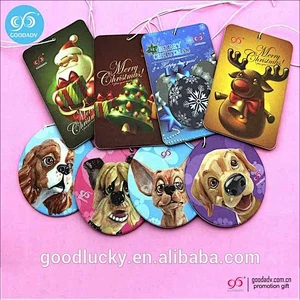 Wholesale hanging fresh aroma hotel air freshener flower