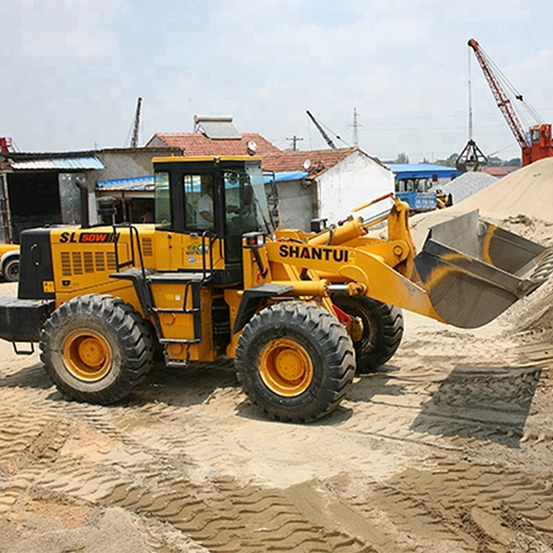 Shantui Promotion RC 5tons front end wheel loader SL50W