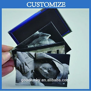 Souvenir gifts tinplate fridge magnet sticker