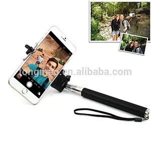 Universal For Outdoor Activities Telescopic Stainless Steel Selfie Stick