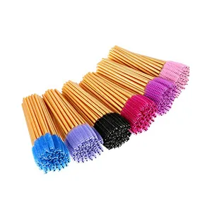 Disposable Makeup Tool,Silicone Eyelash Mascara Brushes