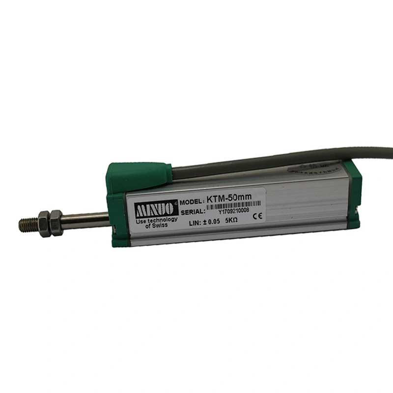 KTM-100mm Resistance liner displacement sensor 4-20mA output Long life potentiometer