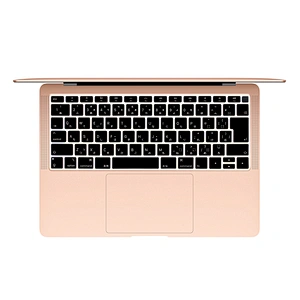custom silicone Soft Cover japanese keyboard cover laptop Keyboard Protector For Macbook Air 13