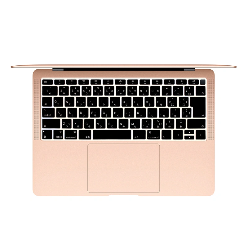 custom silicone Soft Cover japanese keyboard cover laptop Keyboard Protector For Macbook Air 13