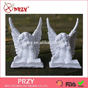 latest angel wings silicone mold/angel learning soap mold
