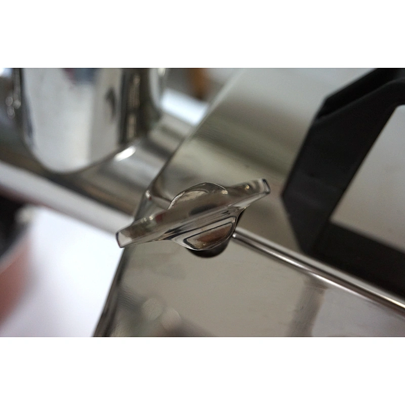 Hot sale industrial steel panel spray painting manual fresh meat mincer for sale