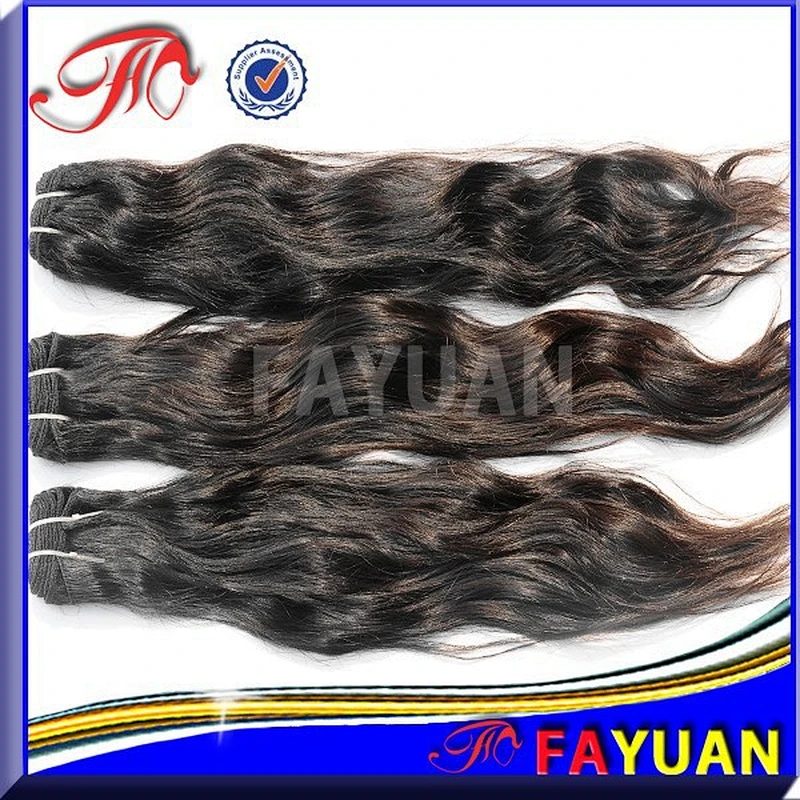 Beautiful factory price top quality 100% unprocessed indan virgin hair wholesale