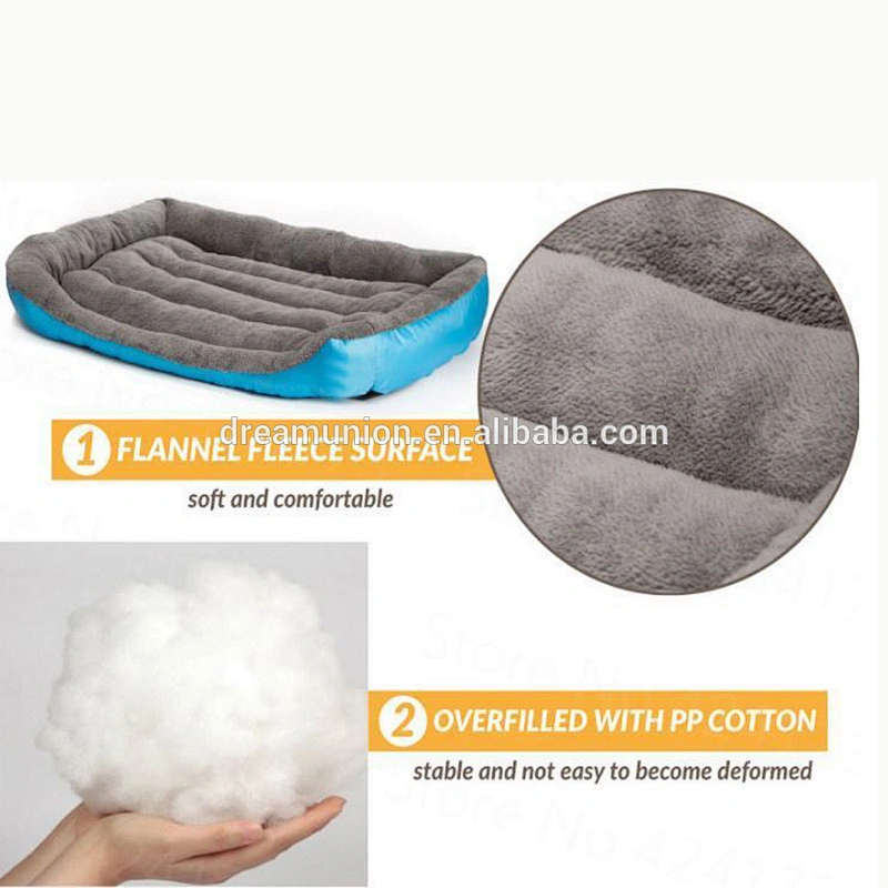 Pet Dog Cat Bed Puppy Cushion House Soft Warm Kennel Mat Blanket Self heating
