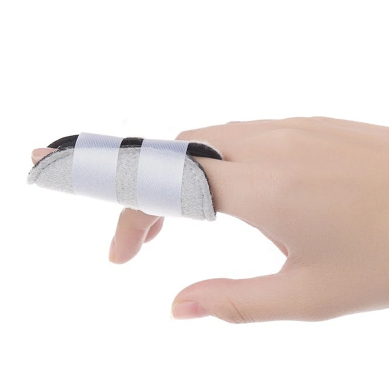 Adjustable Finger Splint Support Pain Relief Finger Fracture Fixing First Aid Tools Finger Splint Brace