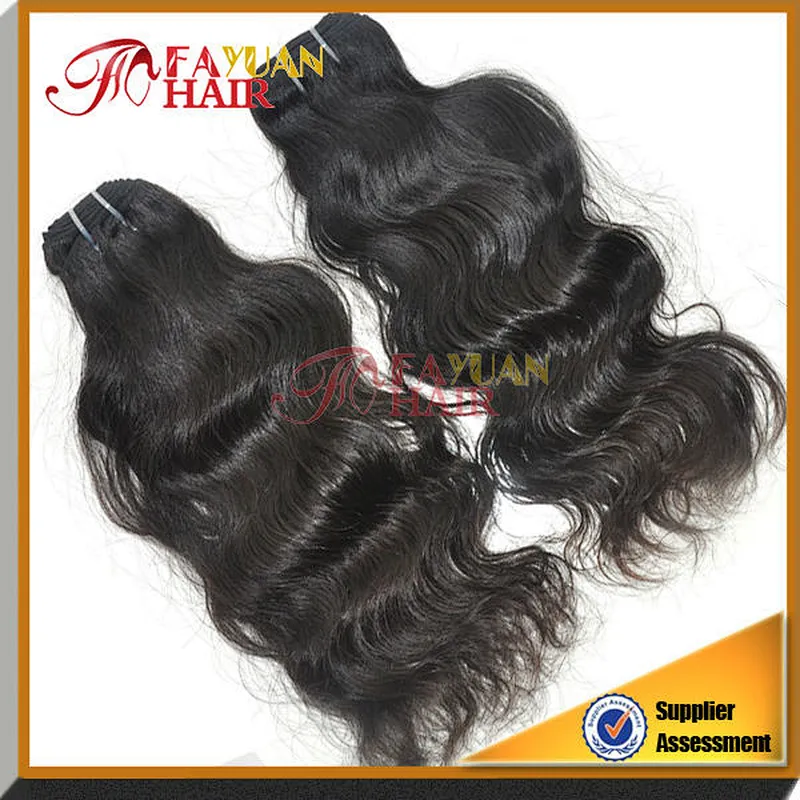 Highest quality top grade Brazilian loose wave non remi unprocessed raw hair