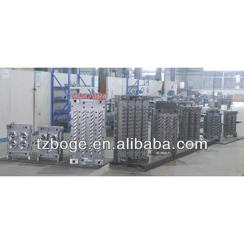 high quality PET bottle tank preform injection mould