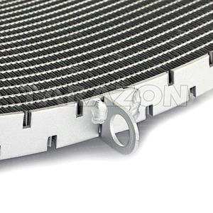 Hand Welding full aluminum motorcycle radiator for Honda