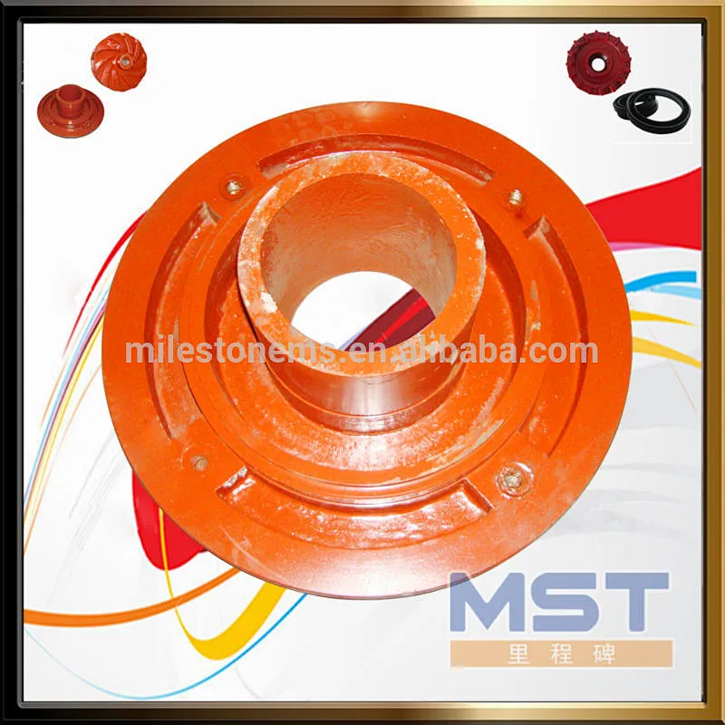 Slurry pump lost wax casting parts