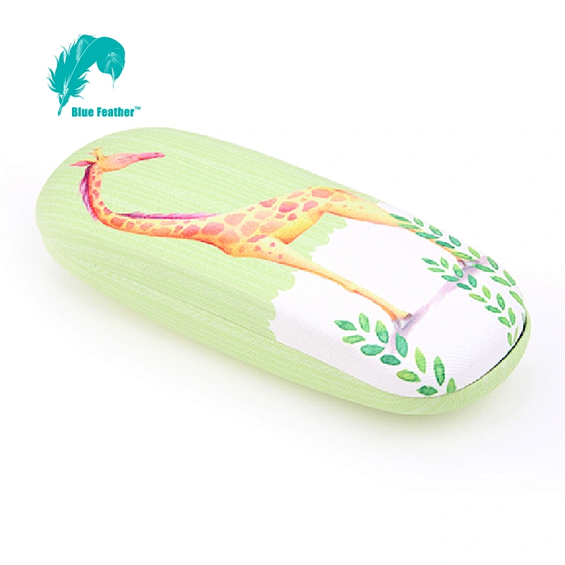 Artistic Animal Illustration Hard Spectacle Case for Children
